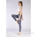 Damesleggings met elastische print